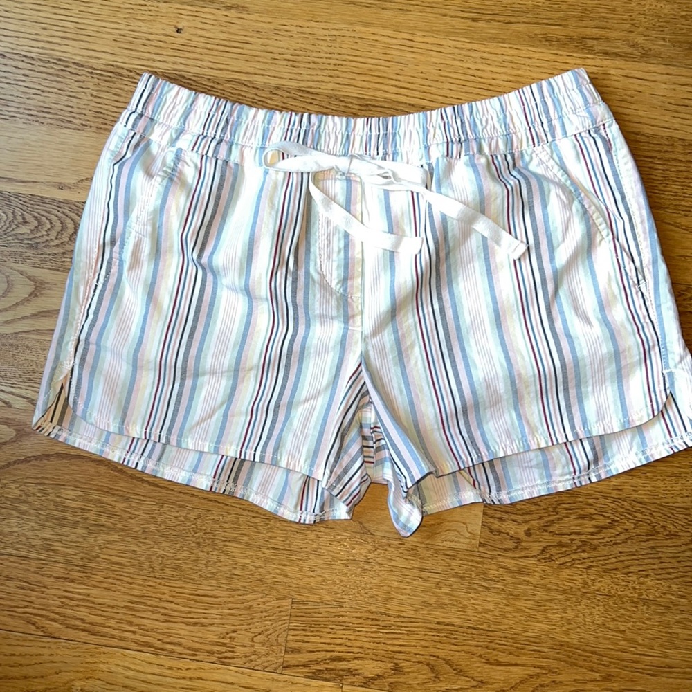 Loft running shorts XS excellent condition! pockets Elastic/drawstring waist